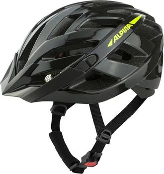 Alpina Sportieve Neon Fietsbril - unisex - Fietsaccessoires - Zwart - ONE Size - Fitness