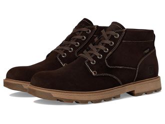 Rockport Seamus Mens Boots Dark Brown Suede : 11.5 M (D), Leather