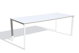 Ezpeleta Ezpeleta - Meet - Mesa De Jard&iacute;n 8 Plazas De Aluminio Lacado