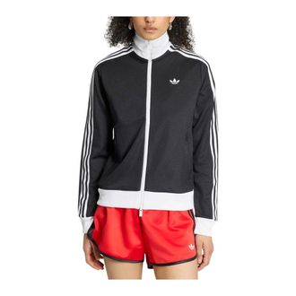 adidas Beckenbauer Track Top - - Sport - Donna - Nero - XS