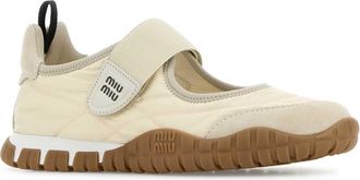 Miu Miu Tyre Ballerina Ballet Flat