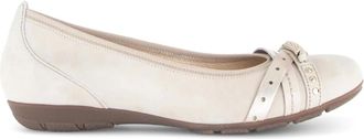 Gabor Dames, Schoenen, Beige, Maat: 41 EU Su&egrave;de