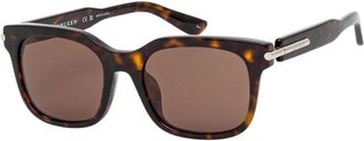 Alexander McQueen unisex, Accessoires, Bruin, Maat: 54 MM