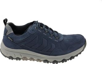 Gabor Waterdichte Wandelsneakers - Heren - Sneakers - Blauw - 40 1/2 EU - Su&egrave;de - Schoenen