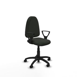 Piqueras y Crespo Silla De Oficina Piqueras Y Crespo Bfn01rn Negro