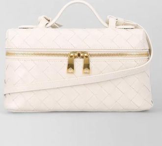 Bottega Veneta bang vanity case leather shoulder bag