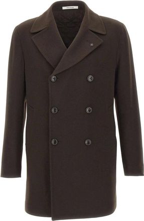Tagliatore Hombre, Abrigos, Marr&oacute;n, Talla: 2XL