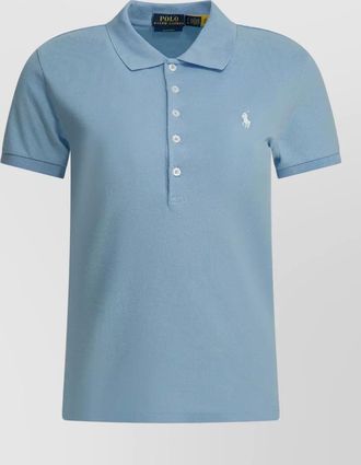 Polo Ralph Lauren slim fit stretch shirt logo detail