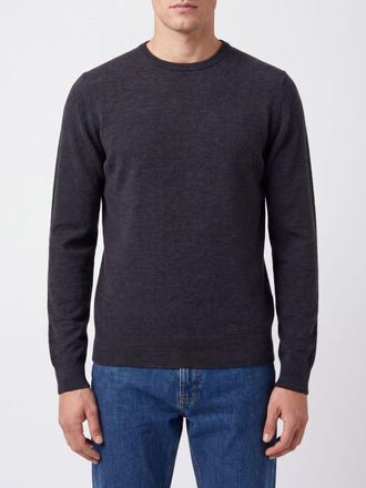 Ballantyne Pure Wool Long-Sleeved Crewneck Jumper