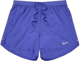Nike Dri-fit 5 Jersey Shorts - Blue - XL