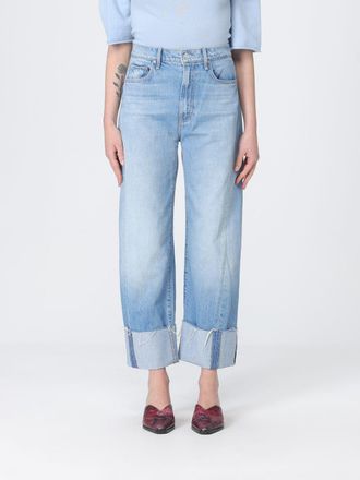 Mother Jeans MOTHER Donna colore Denim