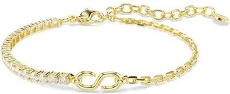 Swarovski Matrix Armband - Dames - Armbanden - Geel - ONE Size - Accessoires
