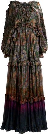 Etro Dames, Jurken, Veelkleurig, Maat: XS