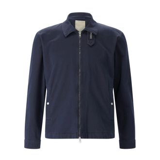 Woolrich Light Jacket - male - Woolrich - Light Jackets - Blue - 2XL - Jackets
