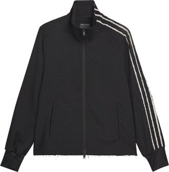 Yohji Yamamoto Tracktop Nero