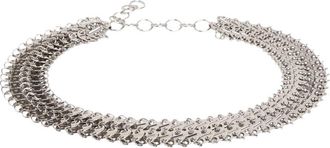 Paco Rabanne 1969 Multi-Layered Metallic Belt