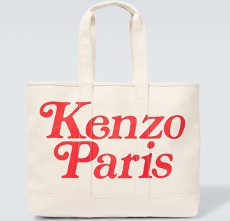 Kenzo x Verdy Kenzo Utility Large canvas tote bag