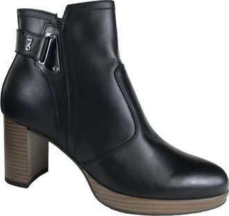 Nero Giardini Heeled Boots - Dames - Laarzen met Hak - Zwart - 41 EU - Schoenen