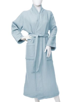 Superior Premium Unisex Adult Waffle Cotton Bath Robe