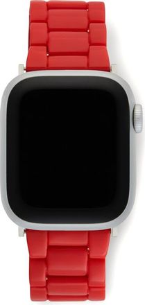 Machete Jewelry Apple Watch Band in Ruby - Silver at Nordstrom