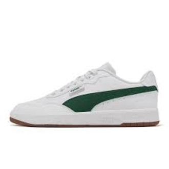 Puma Court Ultra Lite White Green 389371-11