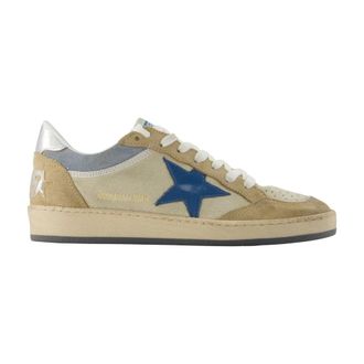 Golden Goose Sneakers, female, Multicolor, Size: 10 US Ballstar Sneakers