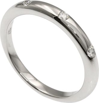 Bulgari Platinum 950 Band Ring (Pre-Owned)
