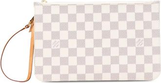 Louis Vuitton Pouch Damier Azur Neverfull MM 2016 - Bianco