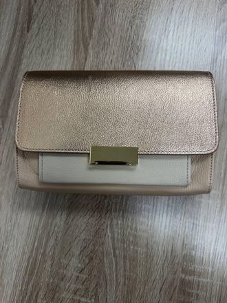 Gigi Kate Crossbody Bag In Rose Gold