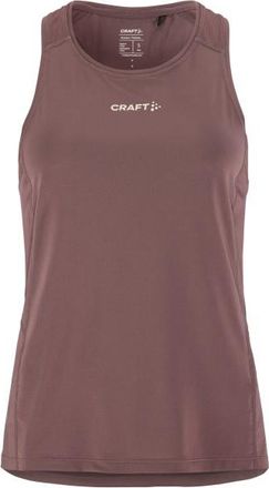Craft Adv Essence Singlet 2 Tank Top f&uuml;r Damen | braun