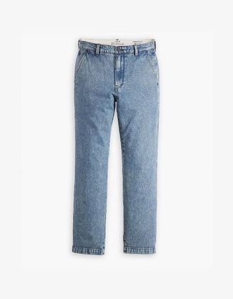 Levi's Mens Xx Chino Authentic Strt Washed - Blue - Size: 30/32