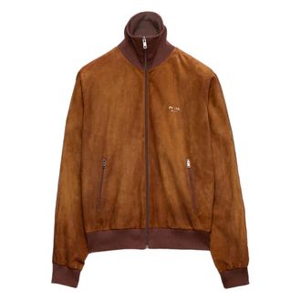 Prada Suede Jacket