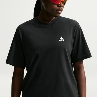 Nike Womens Nike ACG Dri-FIT T-Shirt in Black | IM8898-010