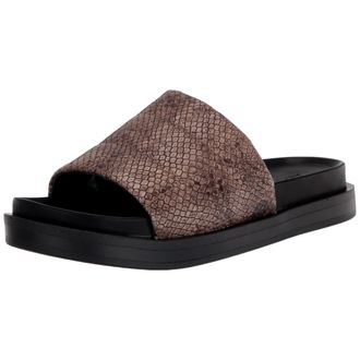 Aerosoles Leila Slide Sandal Grey Snake LEILA-079 Womens