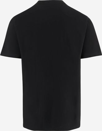 Carhartt Work in Progress Mens T-Shirt Printed Cotton Black Organic Single Jersey T-Shirts And Polos