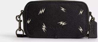 Coach Wyatt Crossbody Bag With Lightning Bolt Print