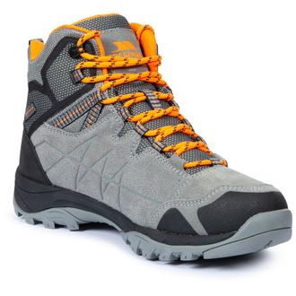 Trespass Mens Caelan Suede Walking Boots (Grey) - Size UK 10.5