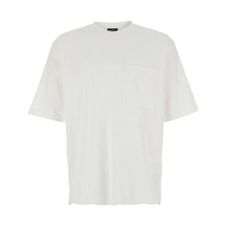 Dsquared2 Heren, Tops, Wit, Maat: XL