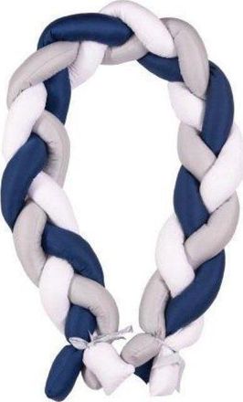 OEM Protector De Cama Con Trenza De Raso, Largo. 200cm