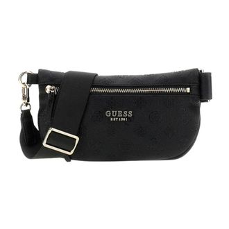Guess Dames, Tassen, Zwart, Maat: ONE Size