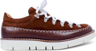 Fracap Indian low-top laarzen - Bruin