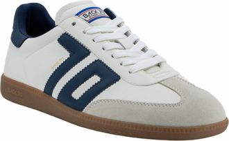 Back70 Mens Cloud 600 Shoes In White Navy