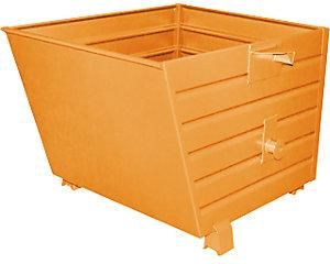 Bauer Volquete Apilable Capacidad 0,9 M&sup3; Amarillo Naranja Ral 2000
