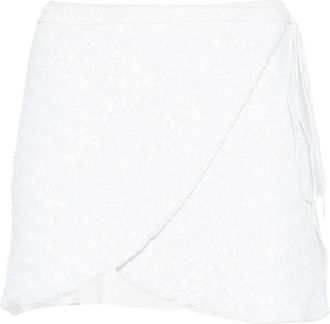 Os&eacute;ree Dames, Rokken, Wit, Maat: S/M Polyamide