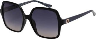 Guess Zonnebrillen - Dames - Zonnebrillen - Zwart - 57 MM - Accessoires
