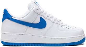 Nike Air Force 1 07 sneakers - men - Rubber/Fabric/Calf Leather - 8.5 - White