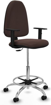 Piqueras y Crespo Piqueras Y Crespo B1d05rp Silla De Oficina Marr&oacute;n Oscuro