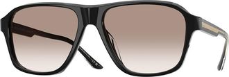 Oliver Peoples OV5584U 1978RX 1492 Womens Sunglasses Black Size 56