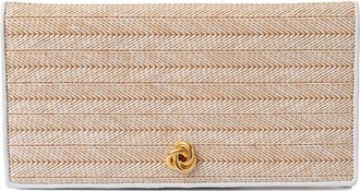 MICHELLE WILHITE The Eloise Clutch in Putty at Nordstrom
