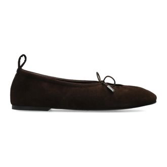 Alohas Rosalind Ballet Flats - female - ALOHAS - Ballerina Shoes - Brown - 4 UK - Shoes